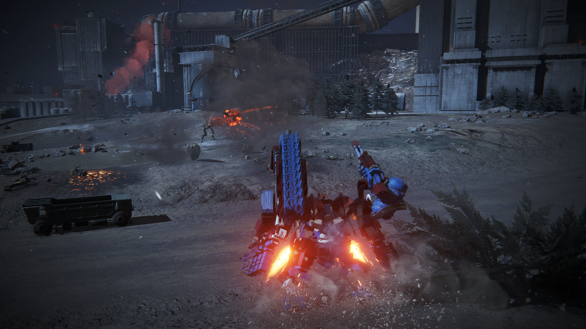 Gameplay de Armored Core 6